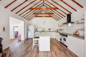Kitchen With Vaulted Ceiling - click for photo gallery